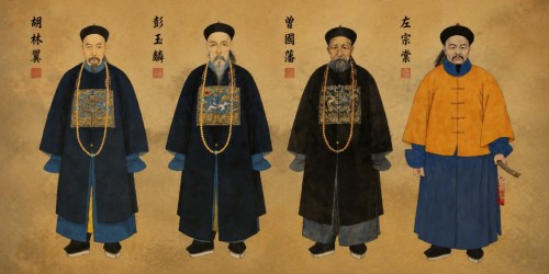胡林翼累死军中，彭玉麟七十岁抬棺：晚清最硬的脊梁，为何被历史遗忘？