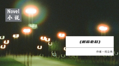 何立伟小说丨邂逅老赵
