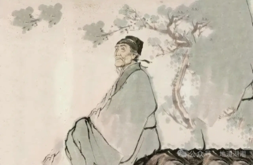 杜甫生命的最后三年，全在湘江上漂着，写诗100首，困顿舟中，死在船上