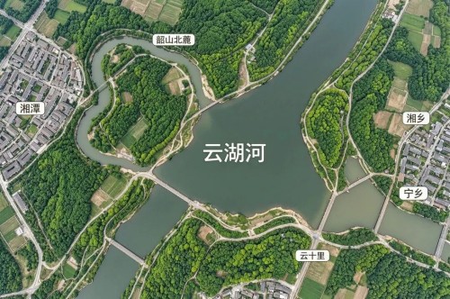 云湖：一条70里的水，竟养出半部湘中名人史？