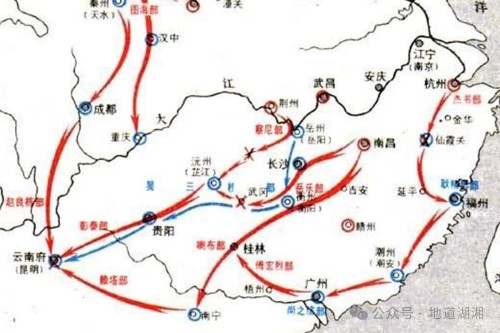 湖南在近代以前，为什么都没有发生过什么大战？