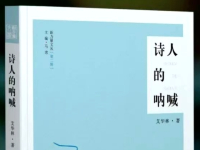 艾华林批评力作《诗人的呐喊》出版