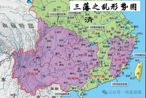 吴三桂本可渡江北伐，直捣黄龙 ，他却偏要在衡阳当皇帝，吴三桂称帝蠢在哪里？