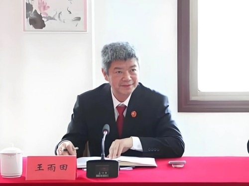 衡阳中院代理院长王雨田被查 履新仅两月