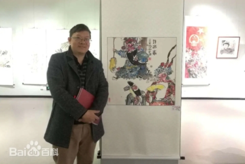 刘谦：湖南省美协漫画艺委会主任