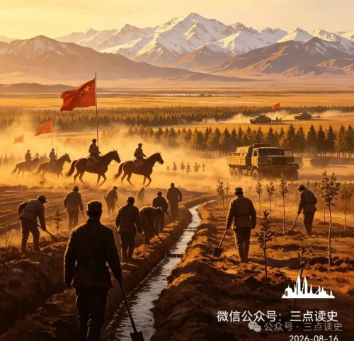 从长沙到哈密,楚军20年兵力增减变化;从左宗棠到王震,2位湖南硬汉跨越100年的接力....