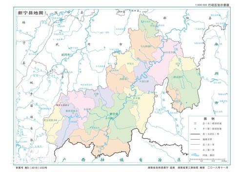 湖南新宁县：被誉为湘军的起源地，湘军鼻祖就从这里发家，带出241名四品以上文官武将！