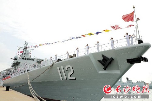 湘江之畔,从来不缺向海而行的人 肖劲光大将外孙李江谈“中华第一舰”落户长沙